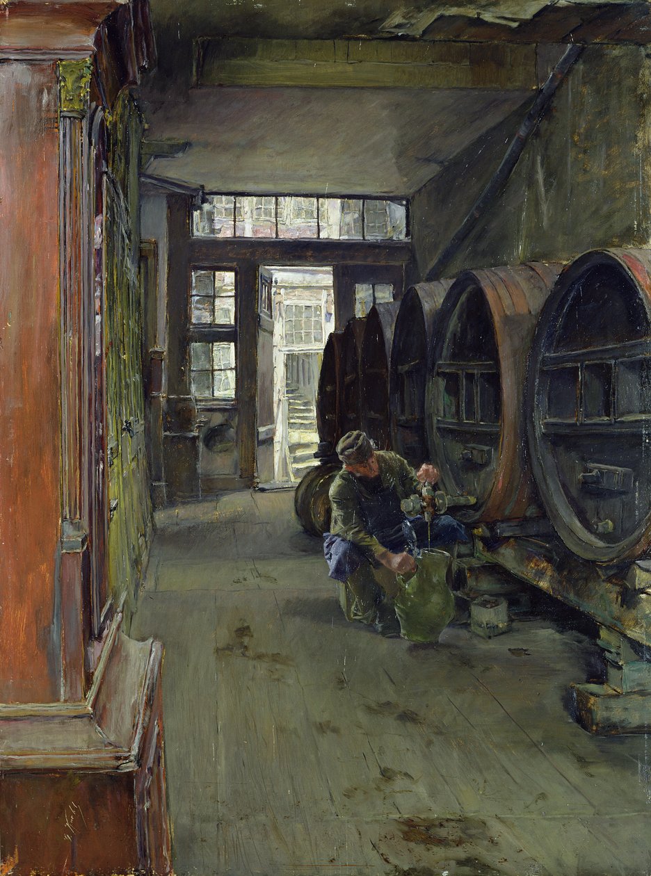 W Fabryce Ocet w Hamburgu, 1891 autorstwa Gotthardt Johann Kuehl
