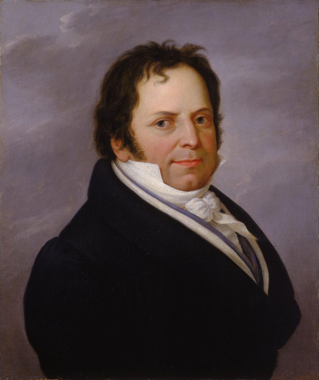 Portret Herza Eliasa Reissa autorstwa Gotthelf Leberecht Glaeser