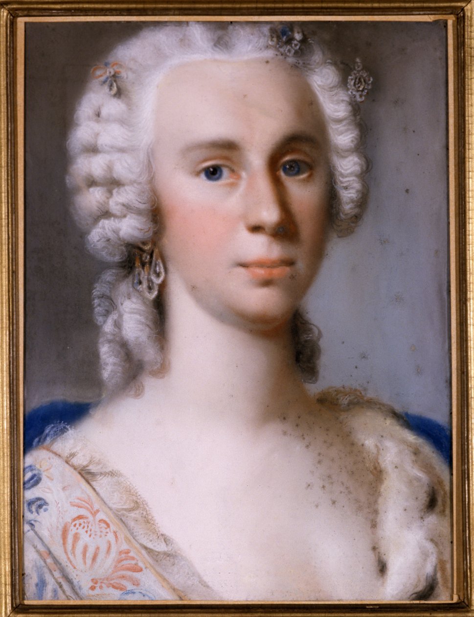Filipińska Antonina, 1748 autorstwa Gottlieb Friedrich Bach