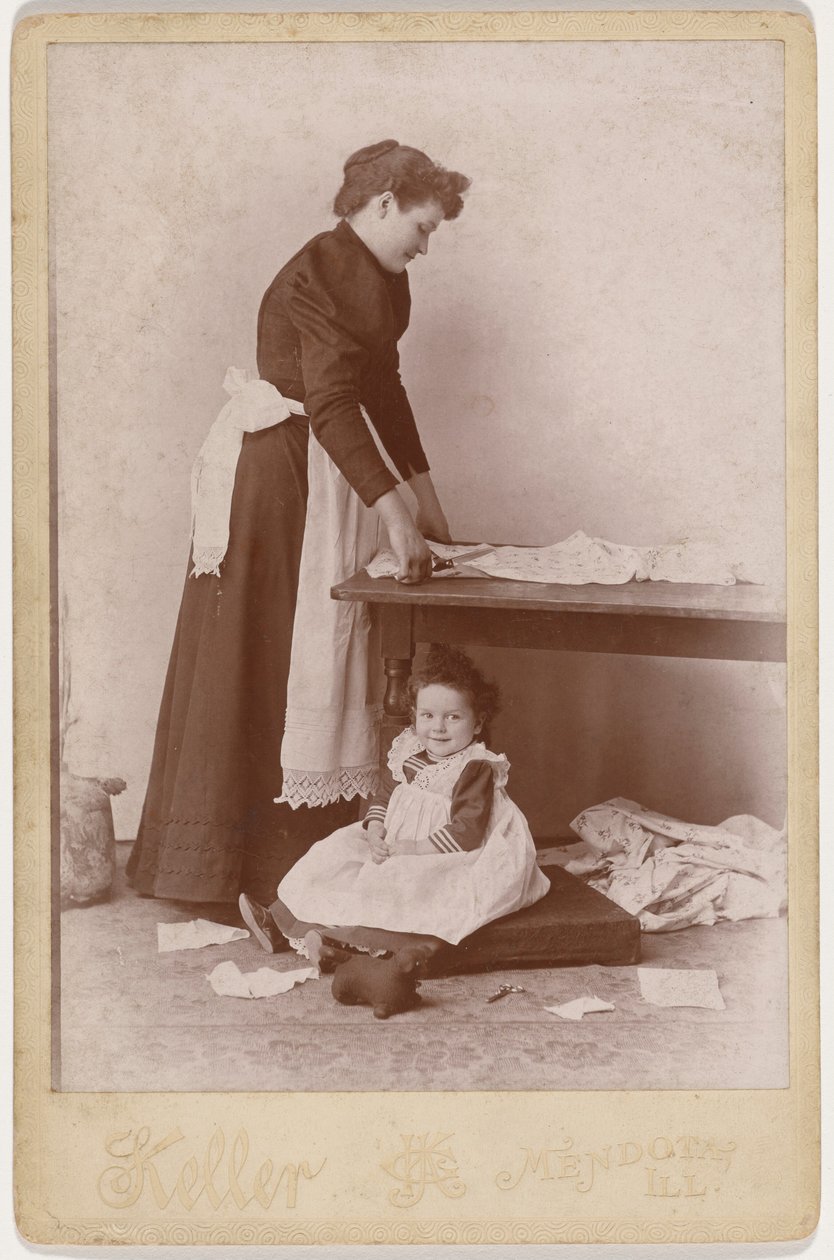 "Pearl Keller autorstwa Gottlieb Keller
