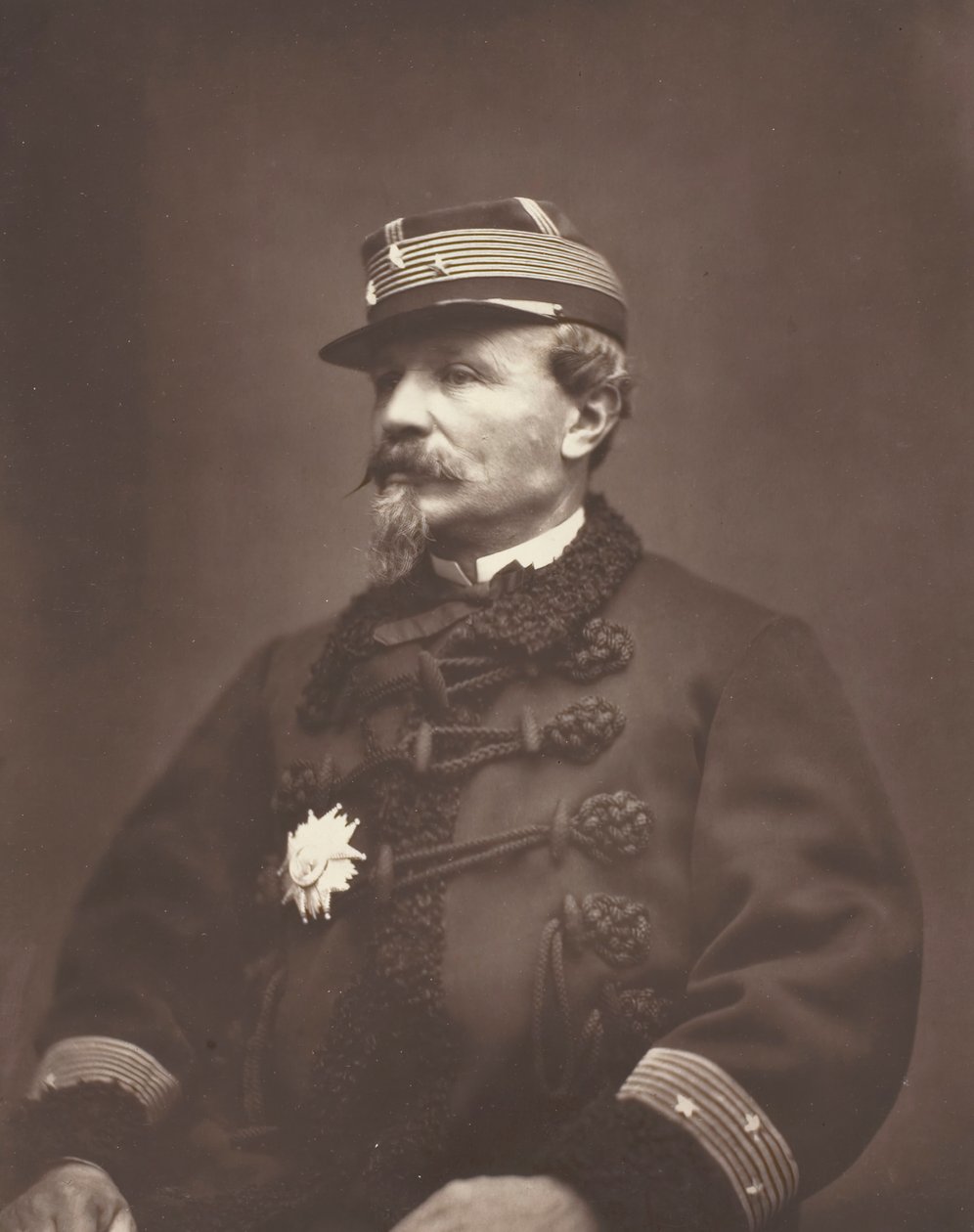 Chanzy, 187578. autorstwa Goupil and Co