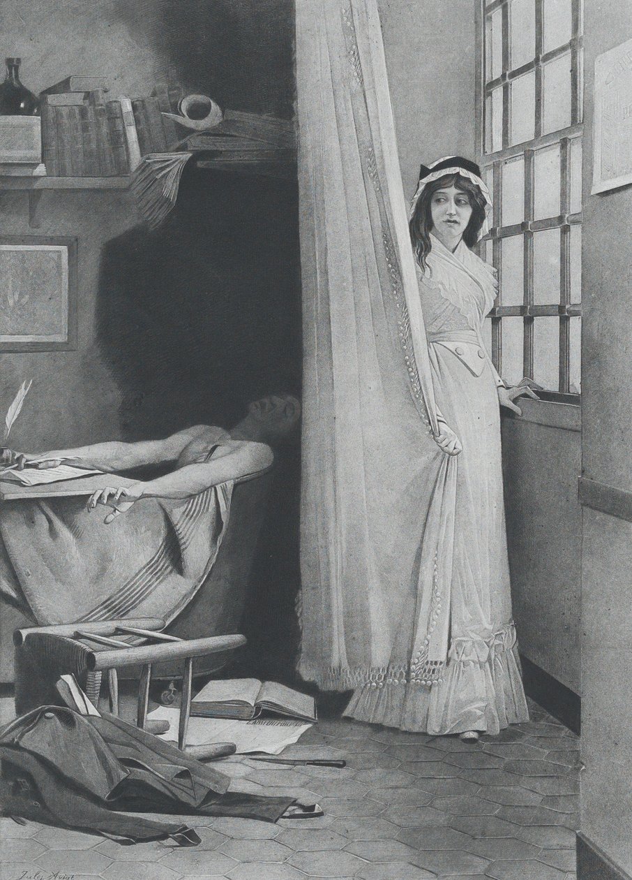 Charlotte Corday, 1890. autorstwa Goupil and Co