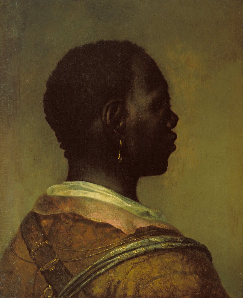 Głowa Czarnego Człowieka autorstwa Govaert Flinck