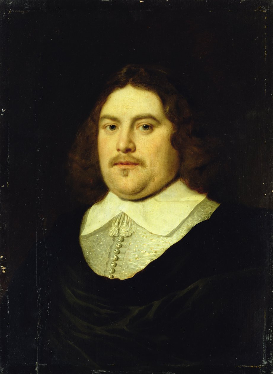 Portret dżentelmena, ok. 1650 autorstwa Govaert Flinck