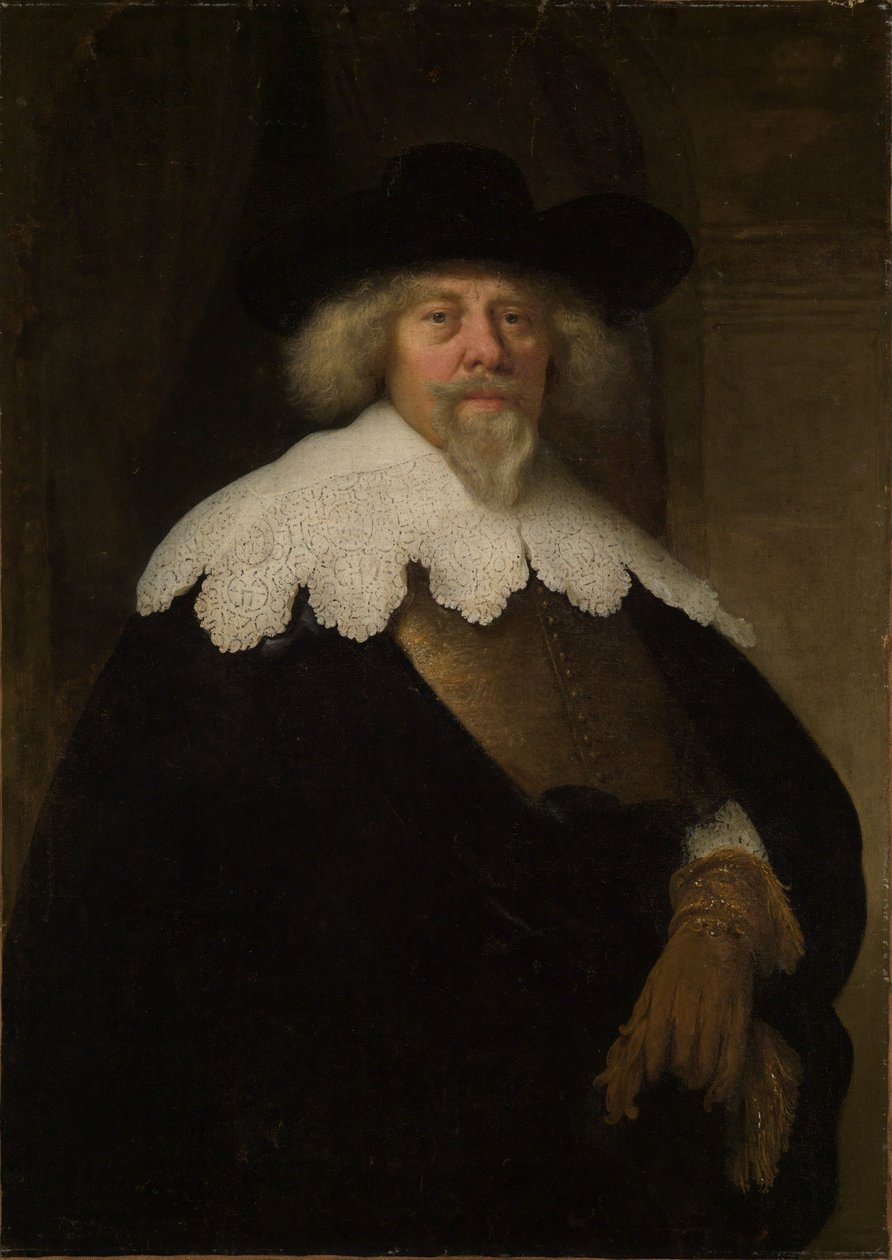 Portret dżentelmena autorstwa Govaert Flinck
