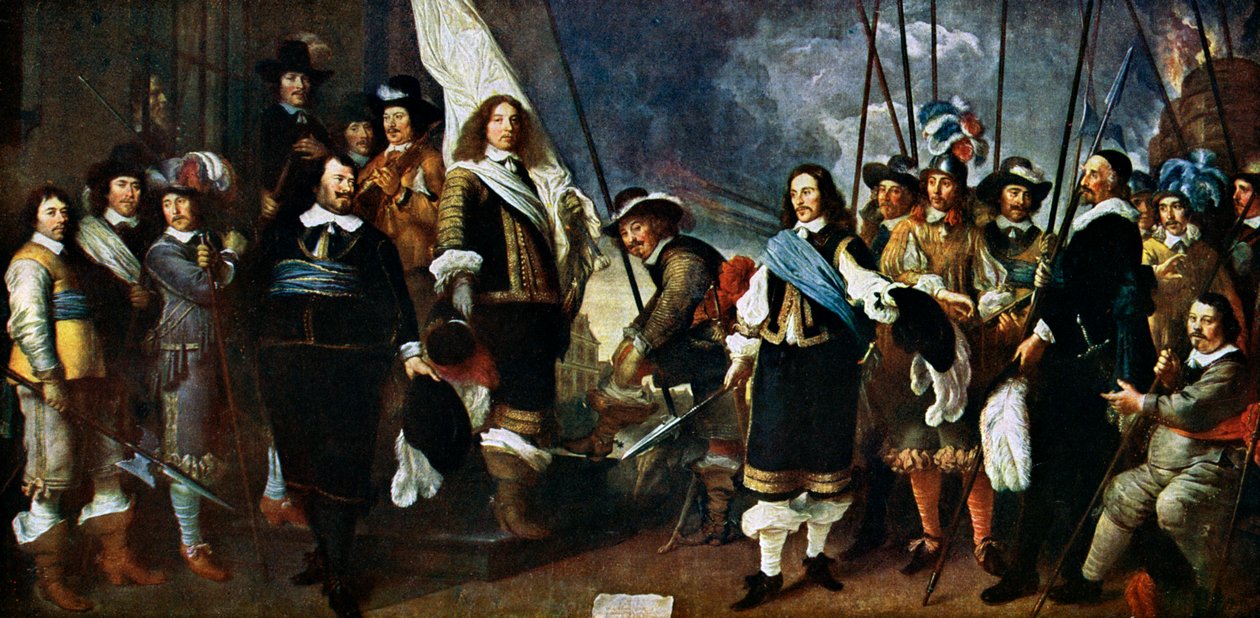 Obraz Govaerta Flincka, XVII wiek. autorstwa Govaert Flinck