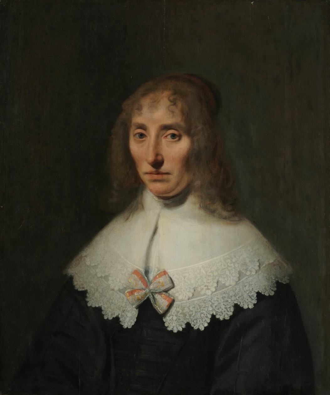 Portret kobiety autorstwa Govaert Flinck