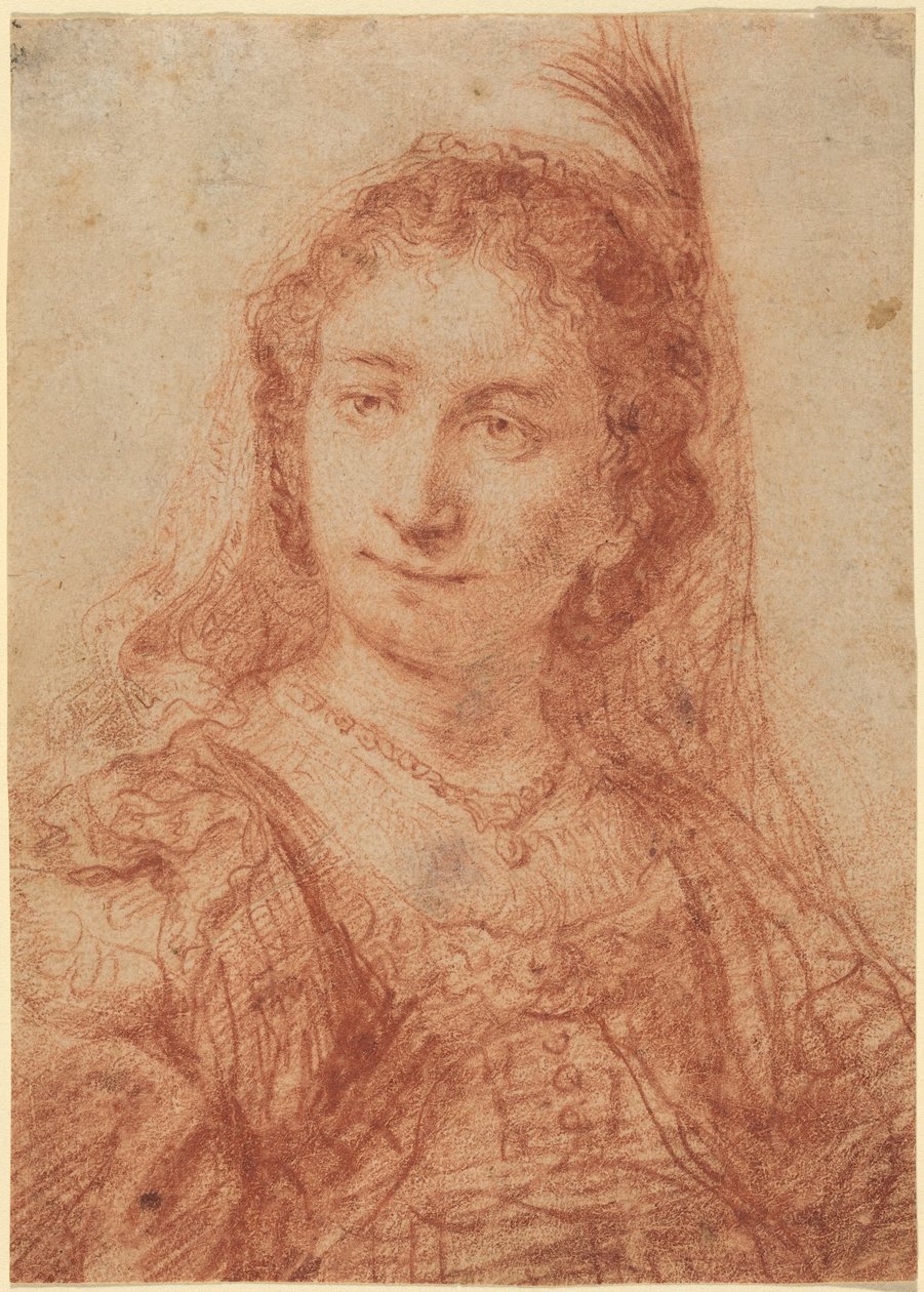 Saskia autorstwa Govaert Flinck