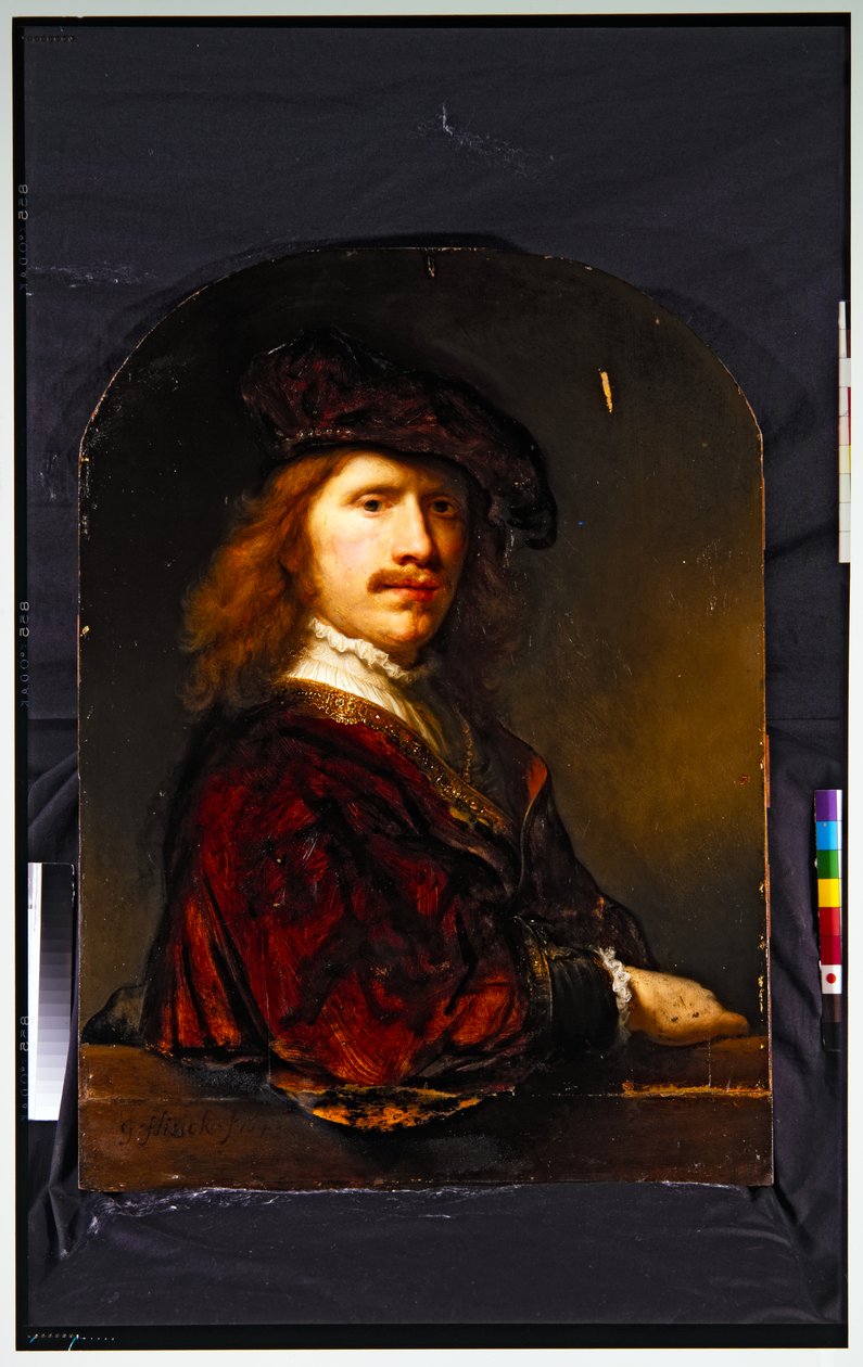 Autoportret autorstwa Govaert Flinck