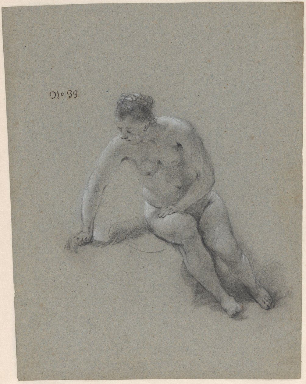 Siedząca kobieta autorstwa Govert Flinck (attributed to)