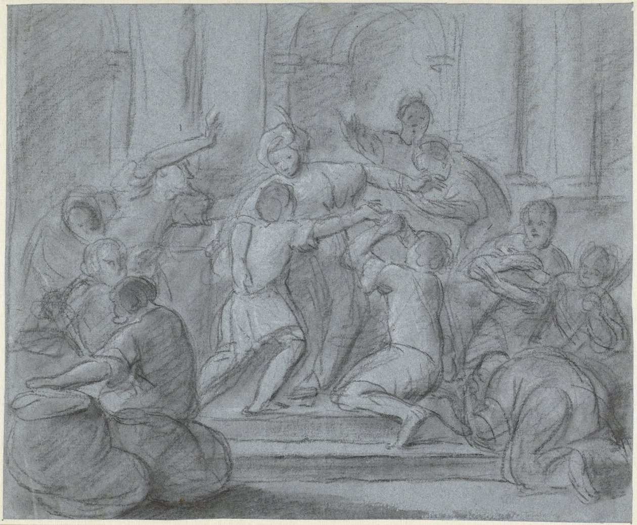 Józef i jego bracia autorstwa Govert Flinck (possibly)