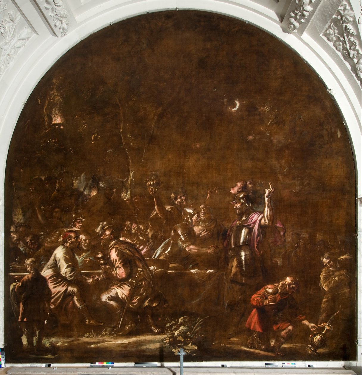 Spisek Batawów pod Klaudiuszem Cywilisem autorstwa Govert Flinck