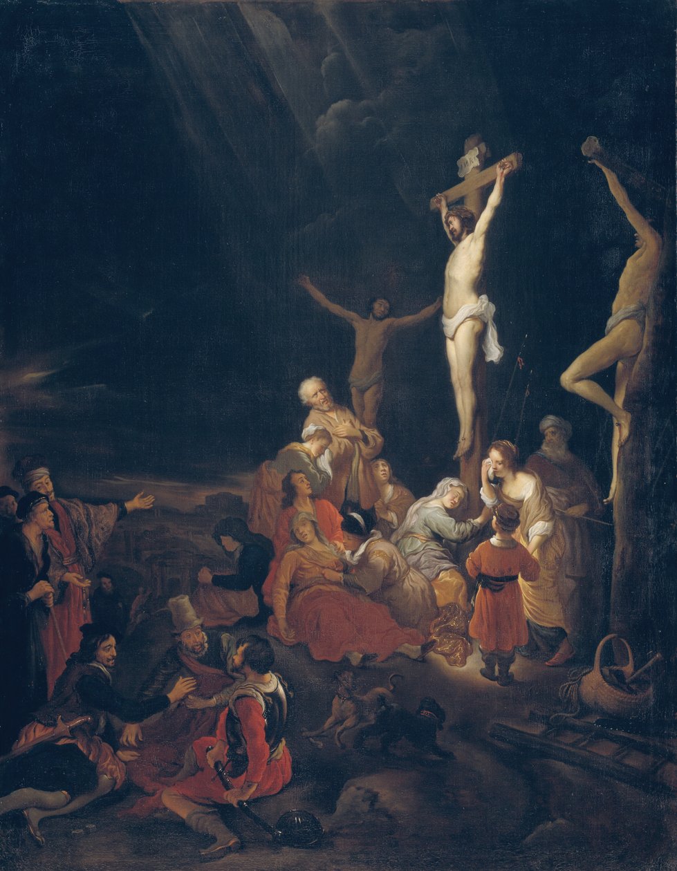 Ukrzyżowanie autorstwa Govert Flinck