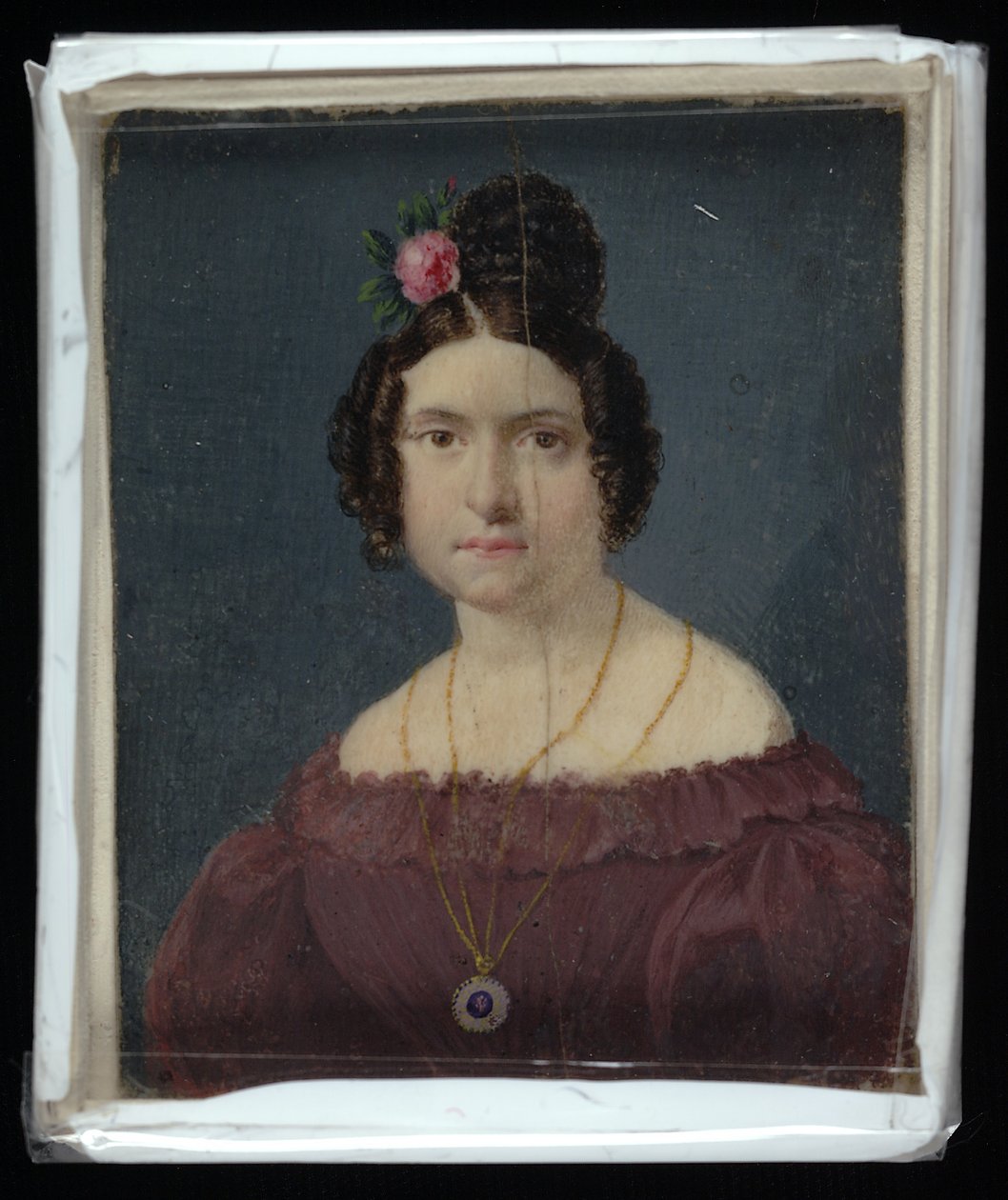 Pani Juana Becerra, ewentualnie autorstwa Goyena family