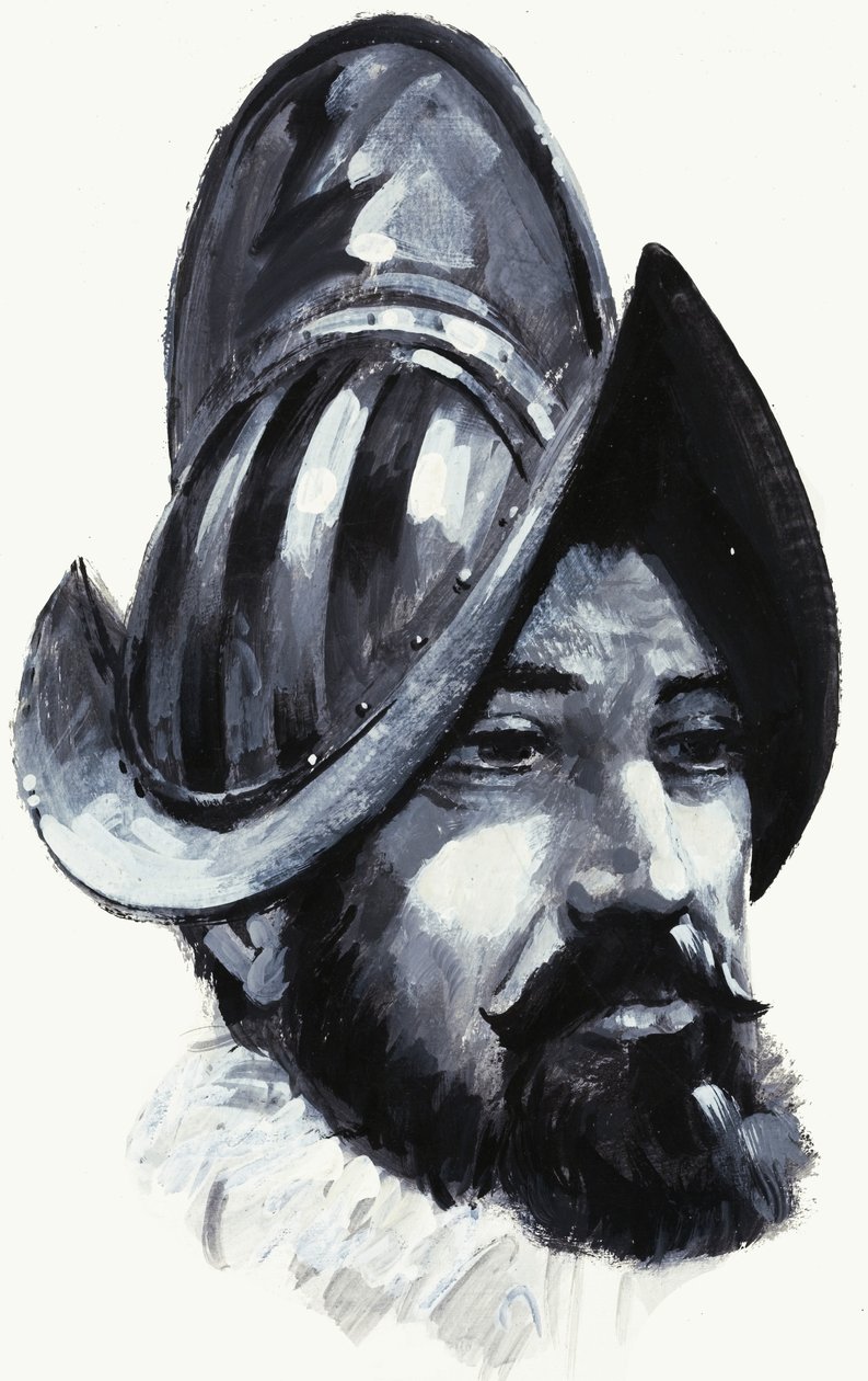 Francisco de Coronado, zdobywca autorstwa Graham Coton
