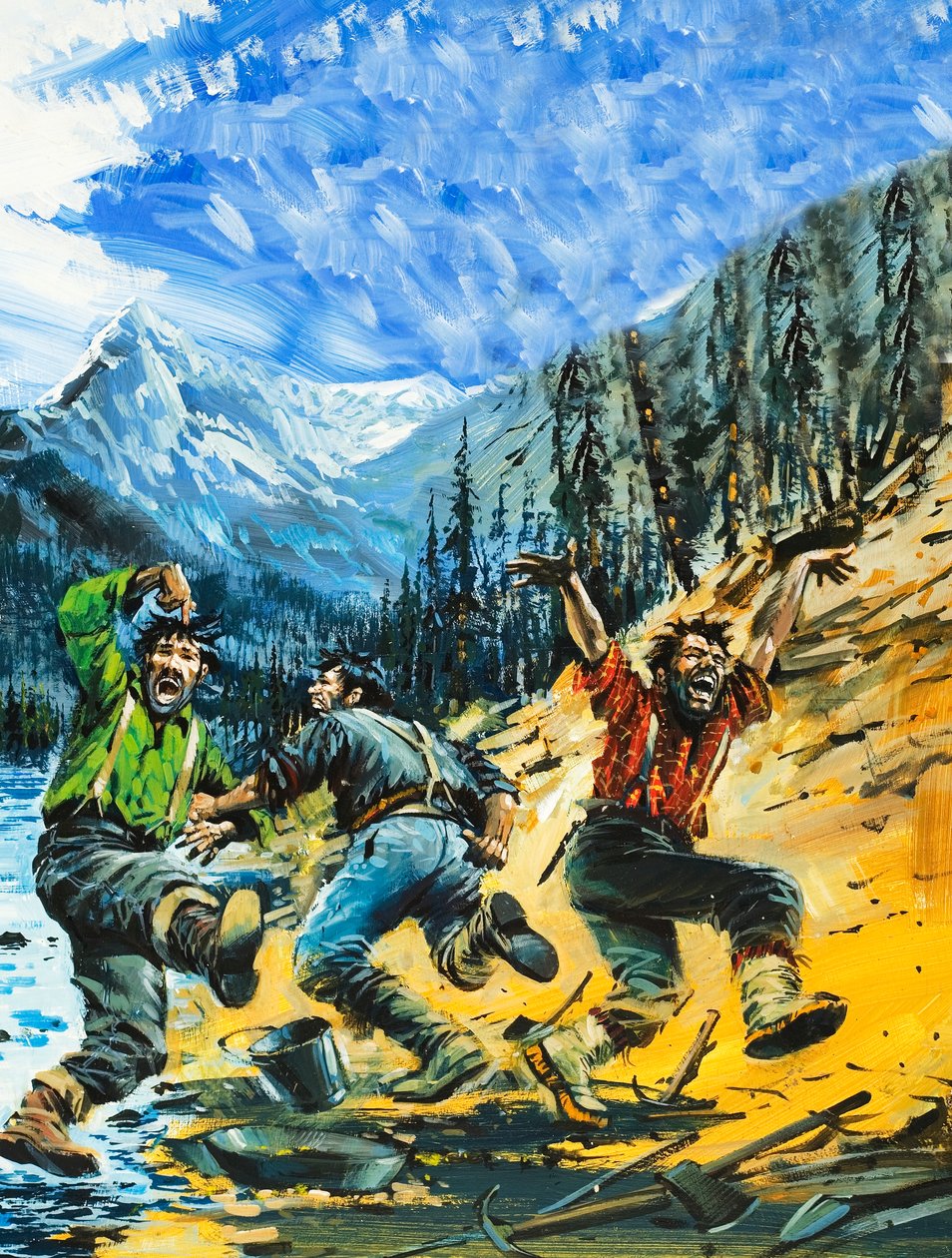 Klondike autorstwa Graham Coton