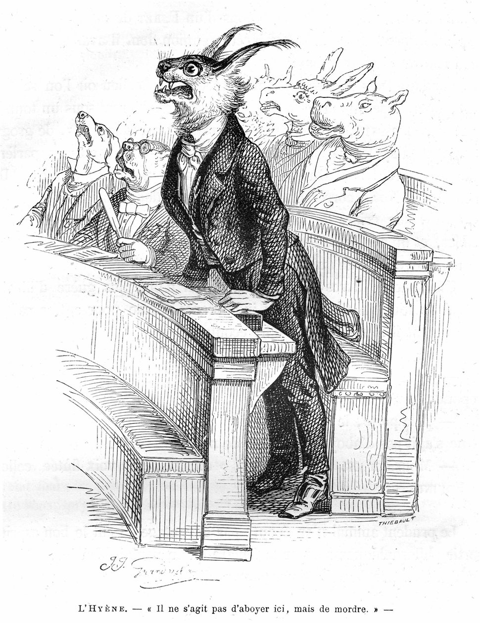 Rycina Grandville