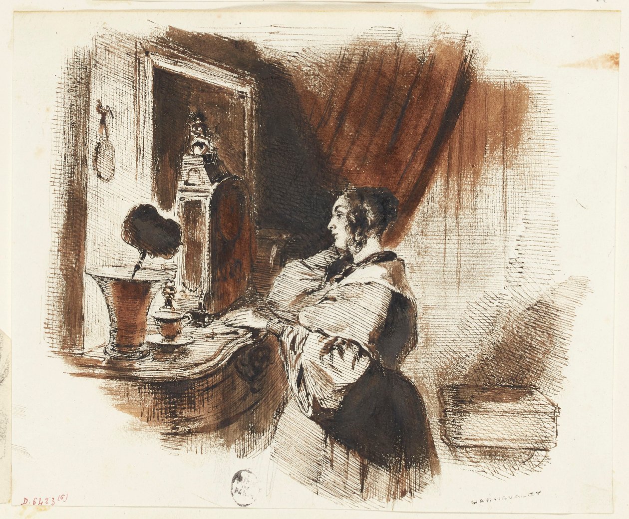 Album Guiauda, strona 2 autorstwa Grandville