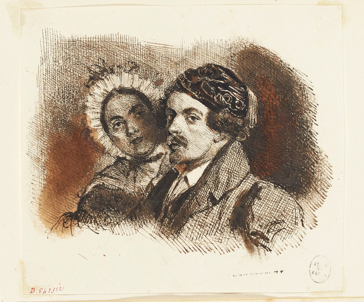 Podwójny portret Grandville