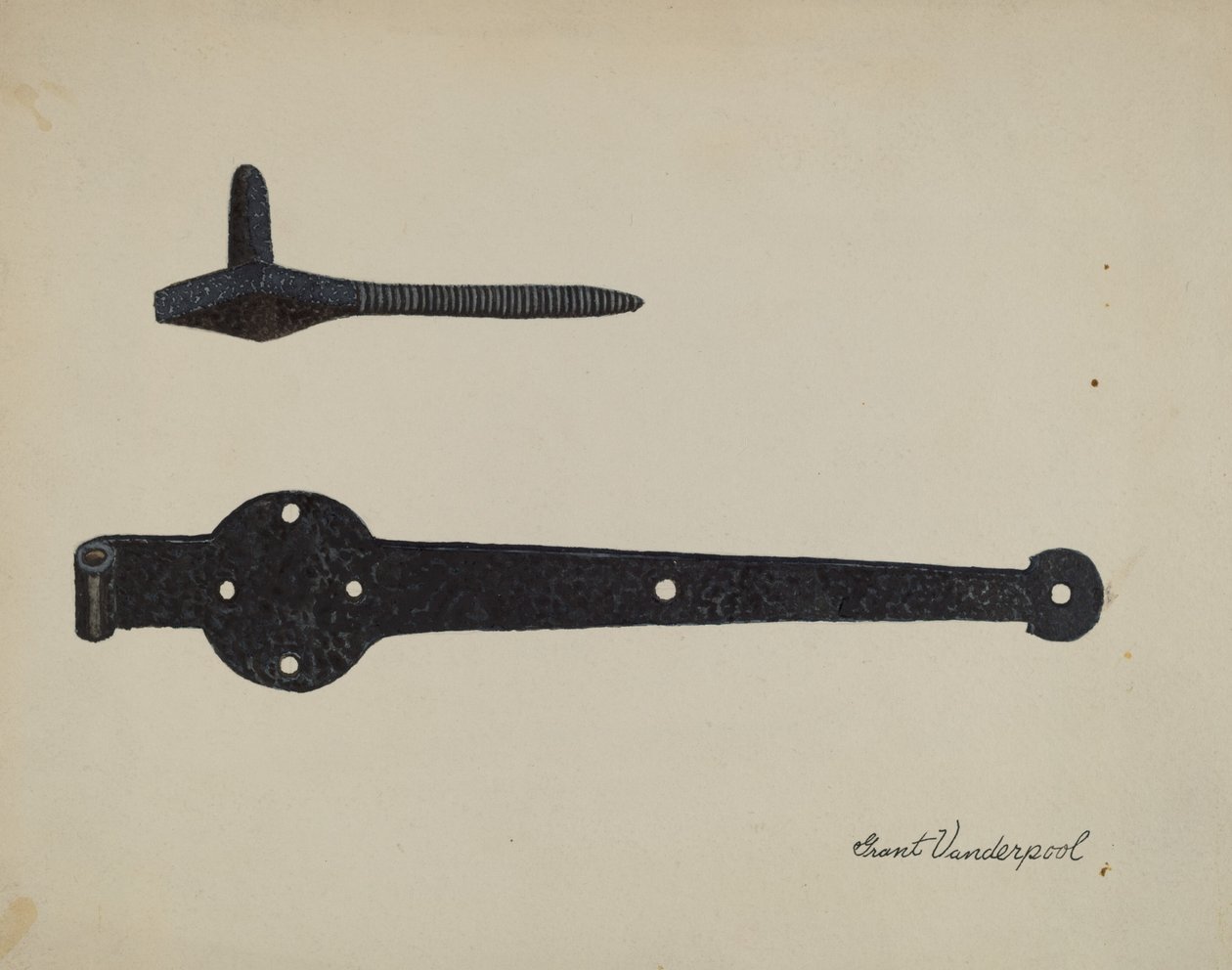 Sprzęt (zawias) autorstwa Grant Vanderpool