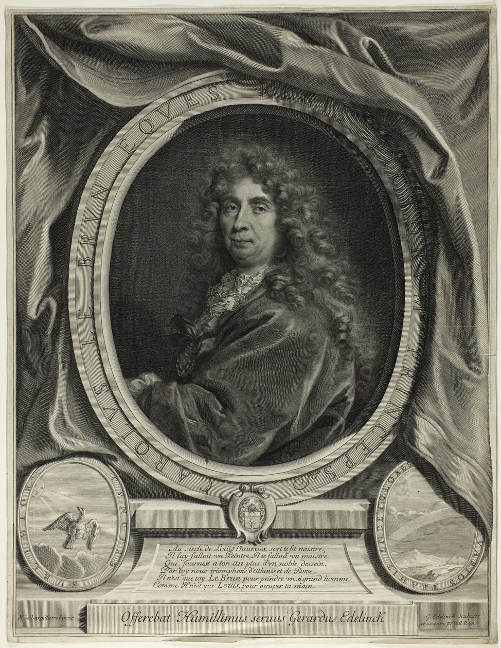 Karol Brązowy autorstwa Gérard Edelinck