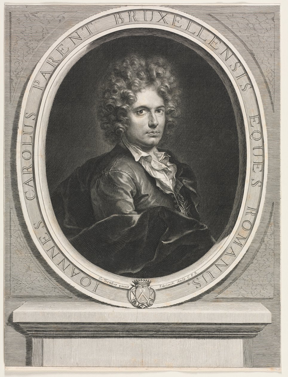 Jean Charles Rodzic autorstwa Gérard Edelinck