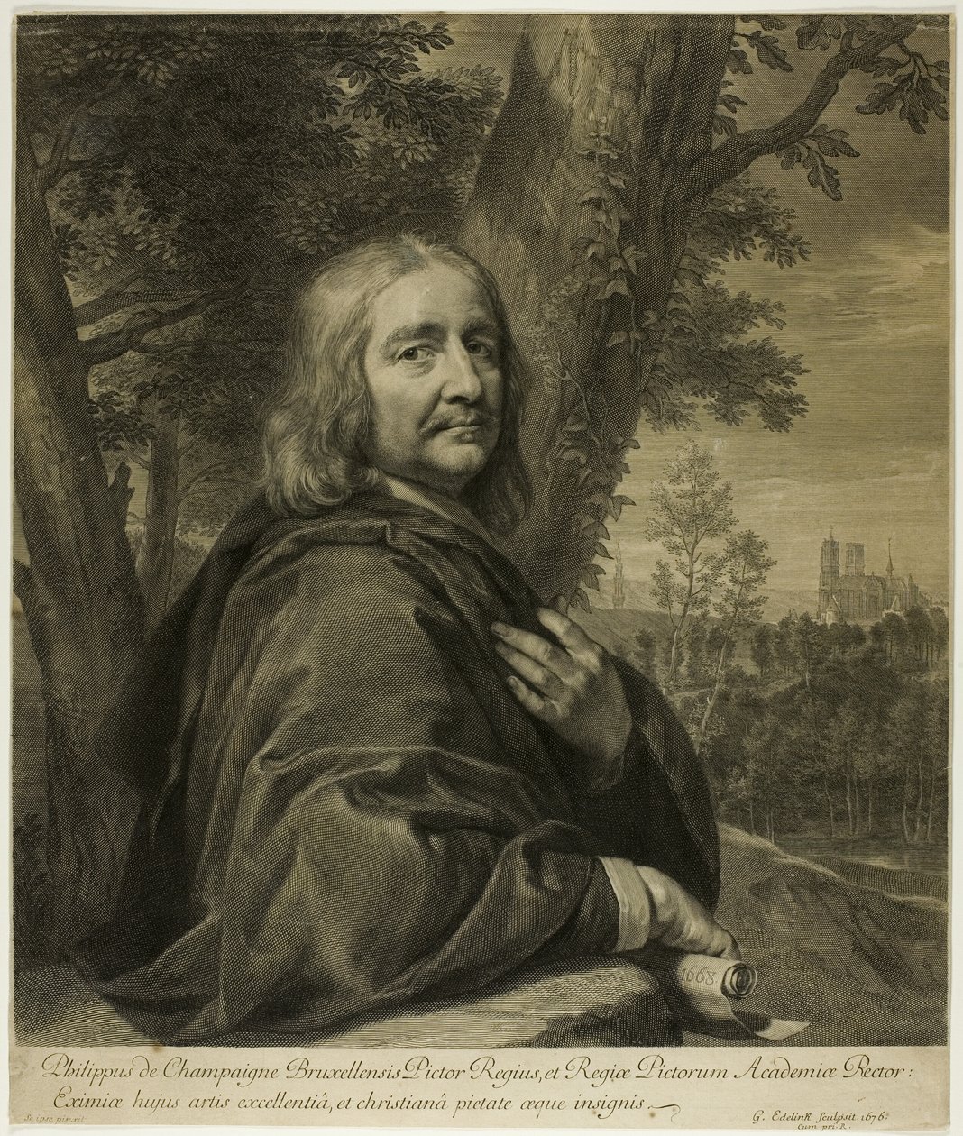 Filip z Szampanii autorstwa Gérard Edelinck