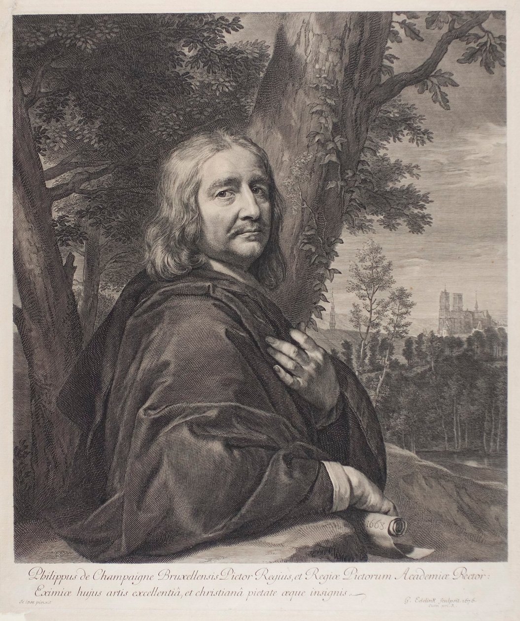 Filip z Szampanii autorstwa Gérard Edelinck
