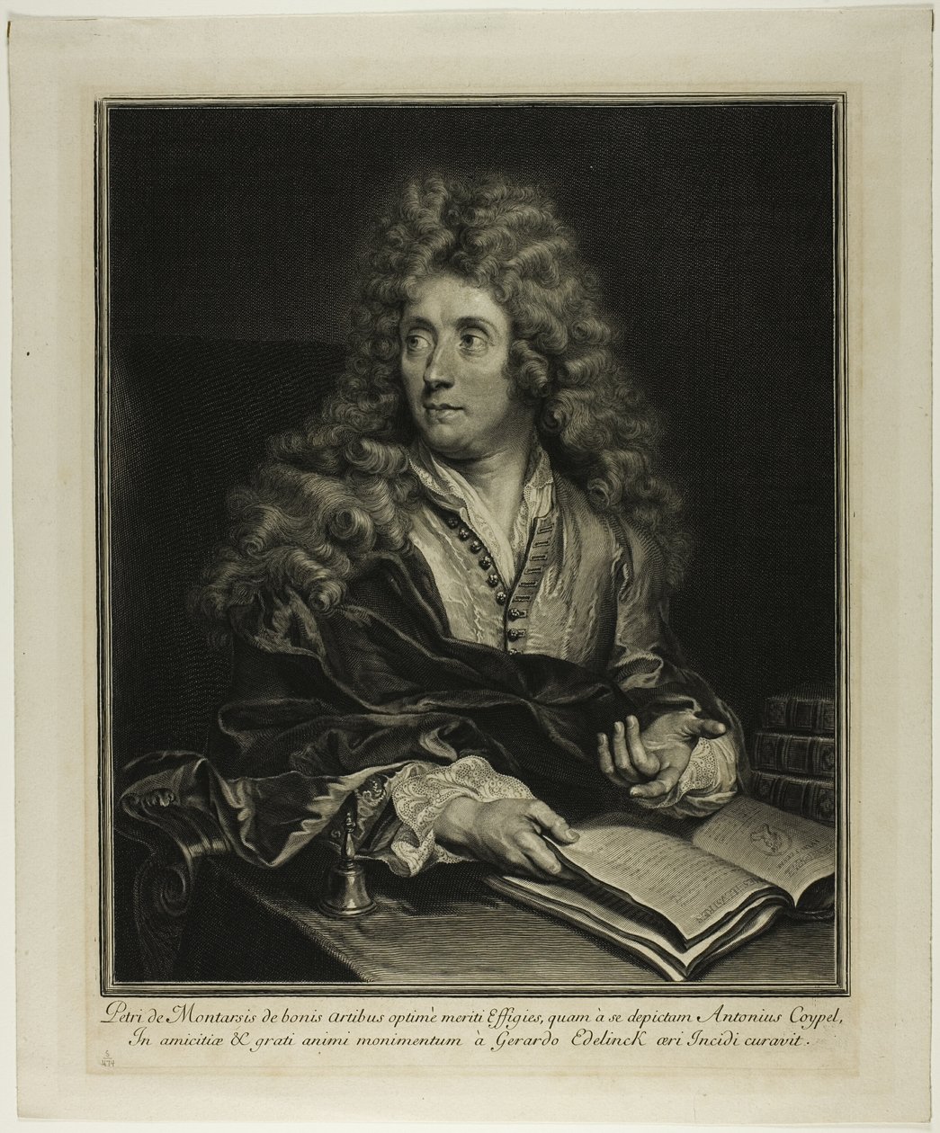 Pierre de Montarsis autorstwa Gérard Edelinck