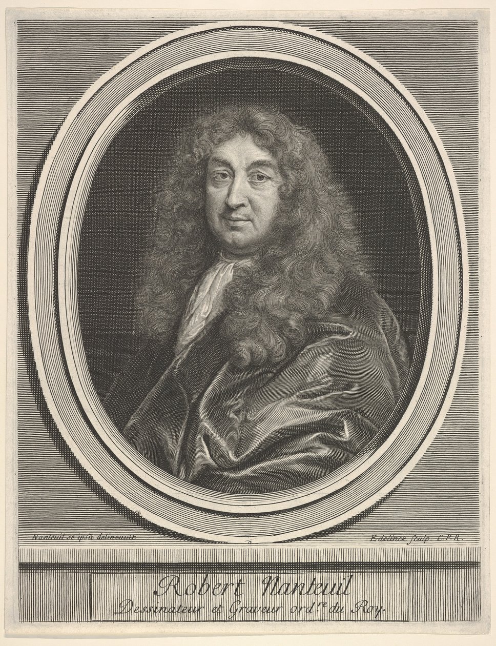 Roberta Nanteuila. autorstwa Gérard Edelinck