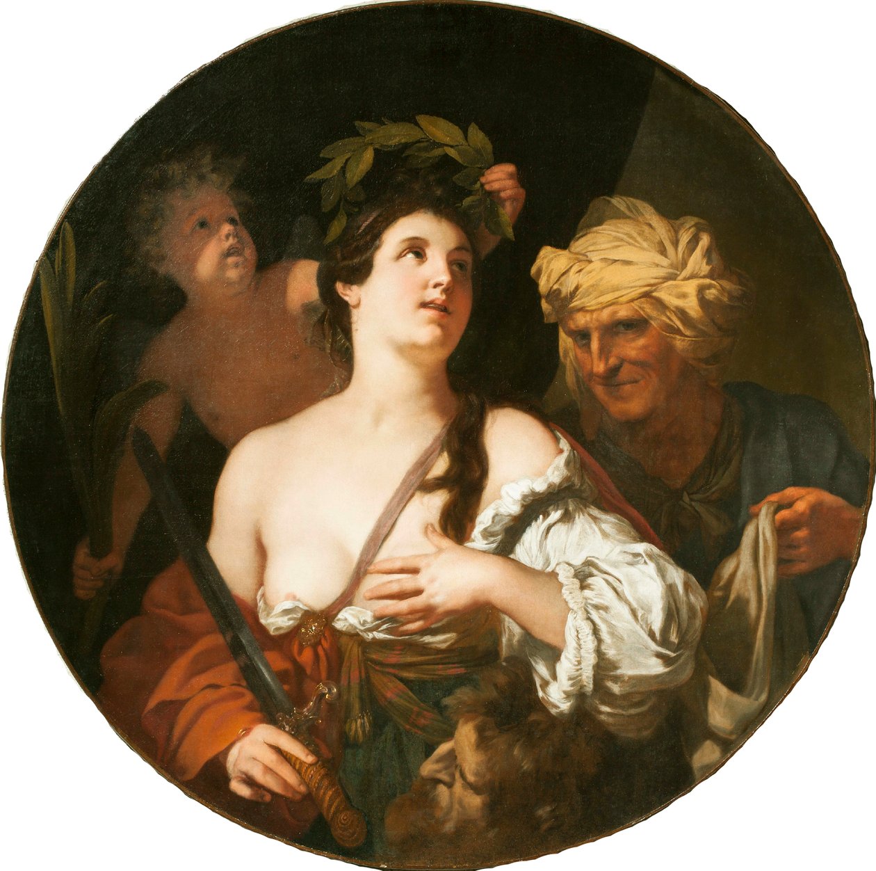 Judyta z głową Holofernesa, 1687. autorstwa Gerard de Lairesse