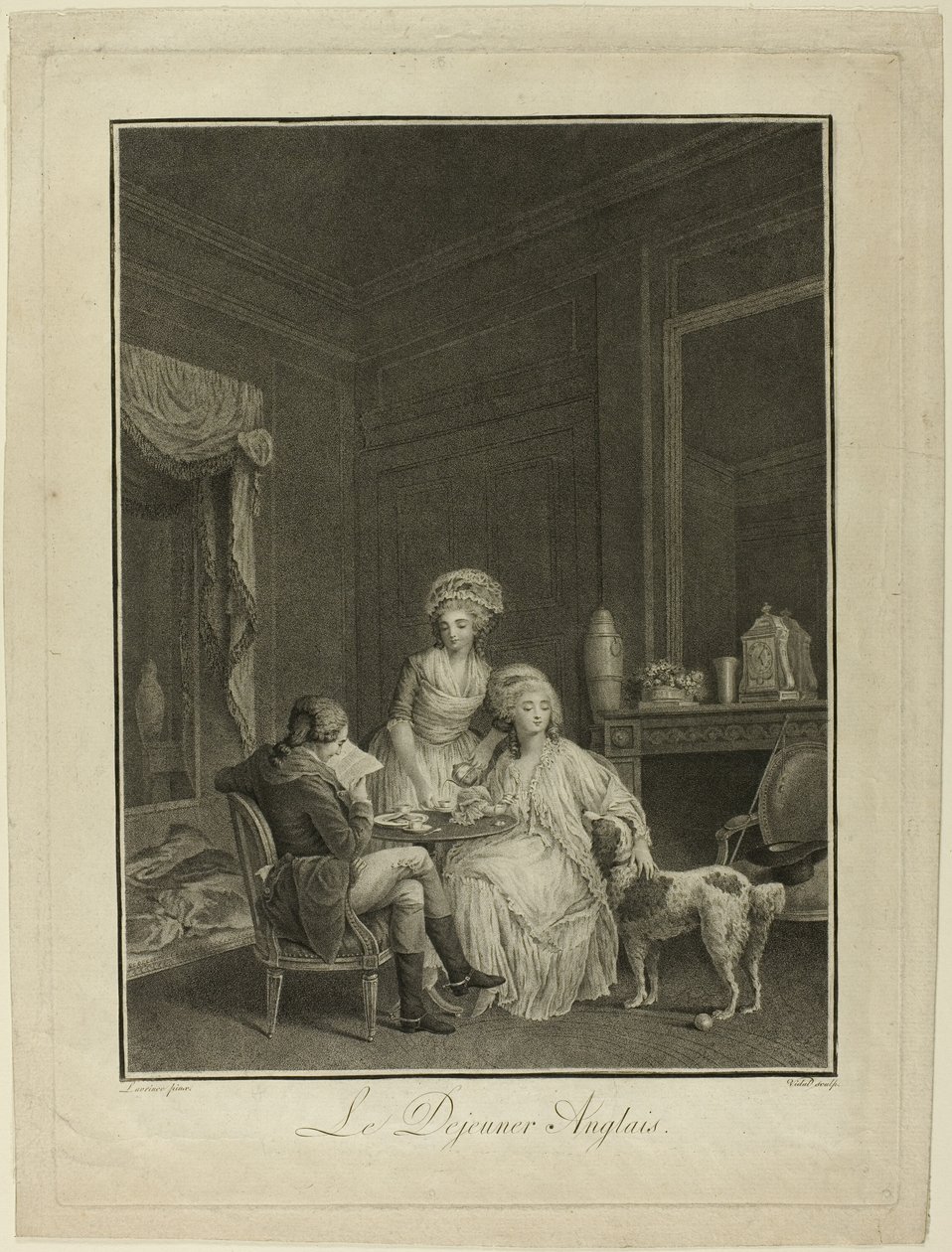 Angielskie śniadanie autorstwa Gérard Vidal