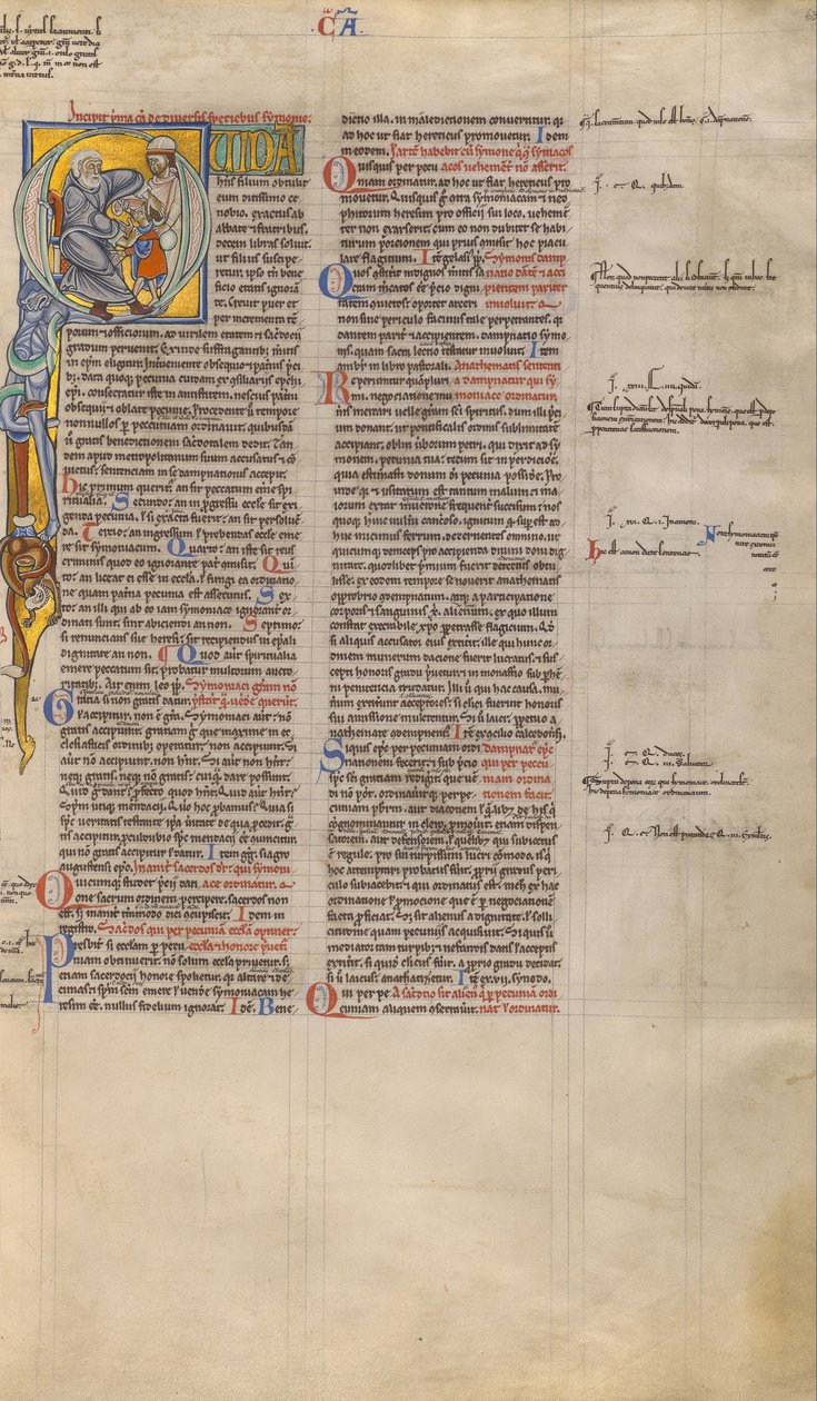 Decretale autorstwa Gratian