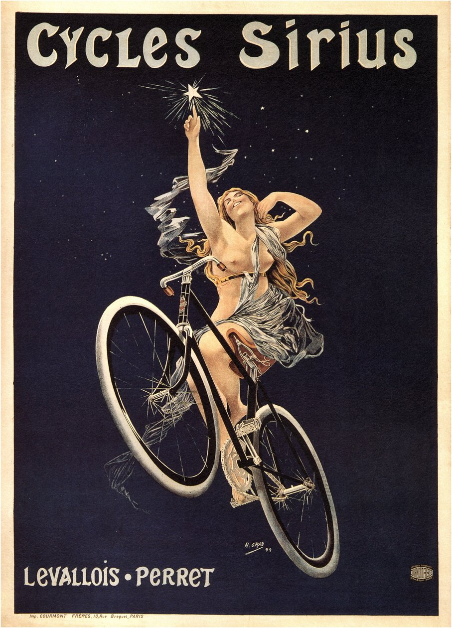 Cykle Syriusz, 1899 autorstwa Gray