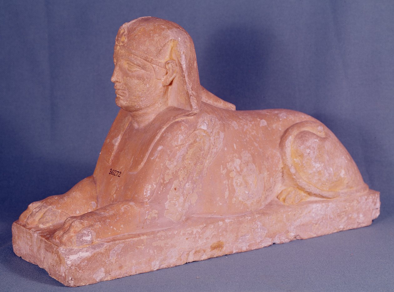 Sfinks (wapień) autorstwa Greco Roman