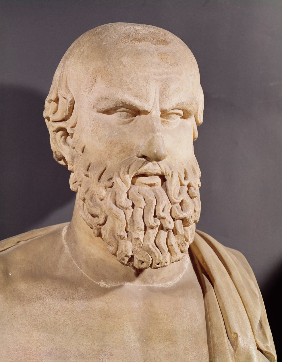 Popiersie Ajschylosa (ok.525-c.456 pne) autorstwa Greek