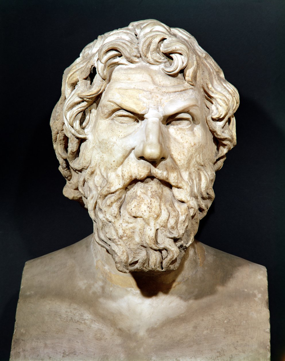Popiersie Antystenesa (ok. 440-c.371 pne) autorstwa Greek