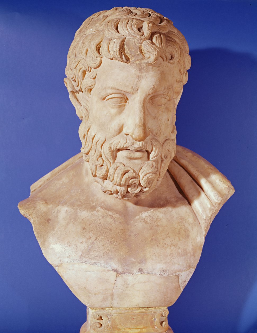 Popiersie Metrodora z Chios autorstwa Greek