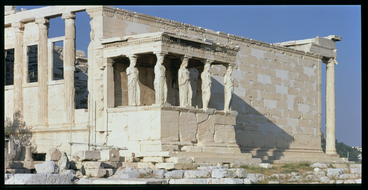 Erechtejon, ok. 421-405 pne autorstwa Greek