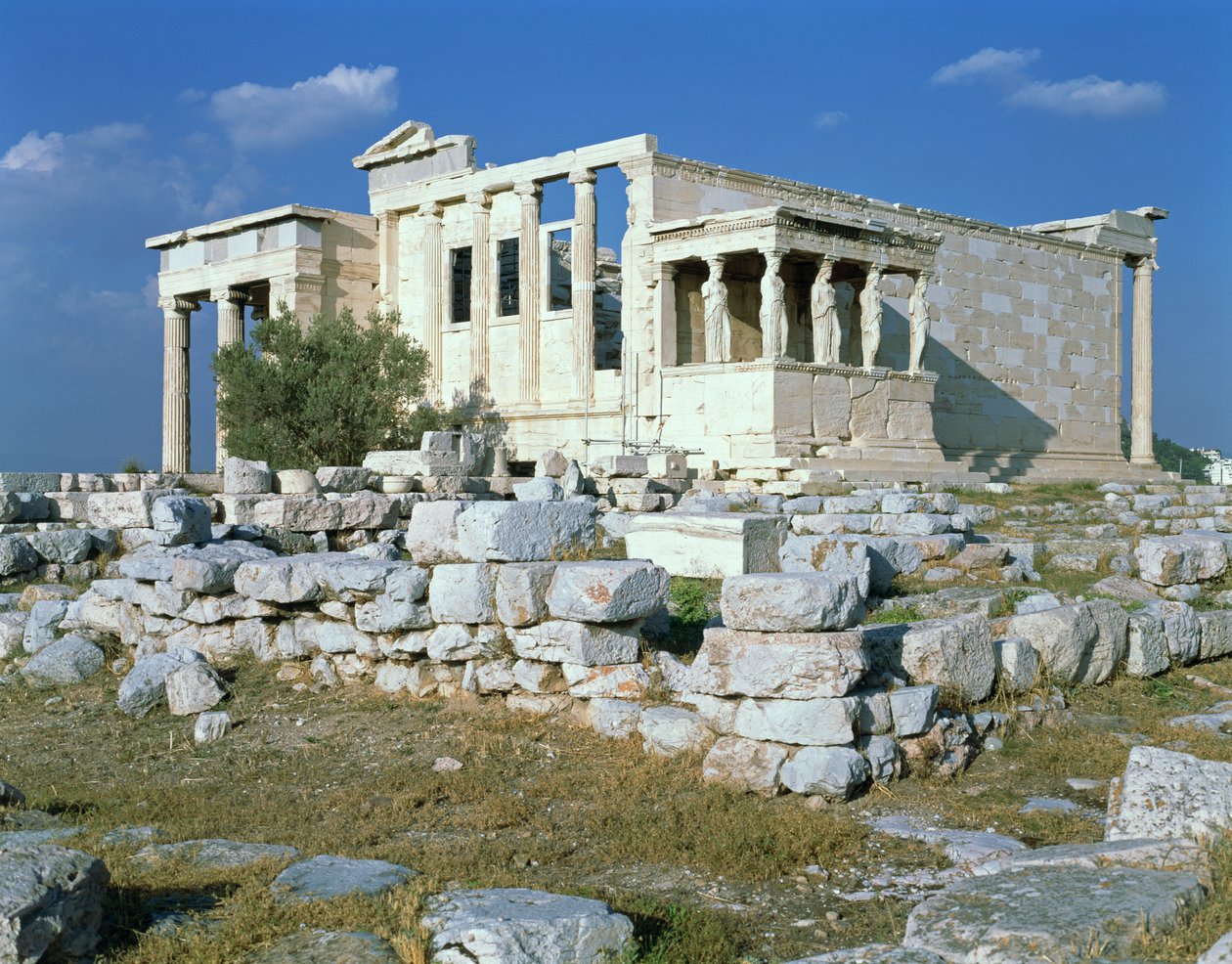 Erechtejon, ok. 421-405 pne autorstwa Greek