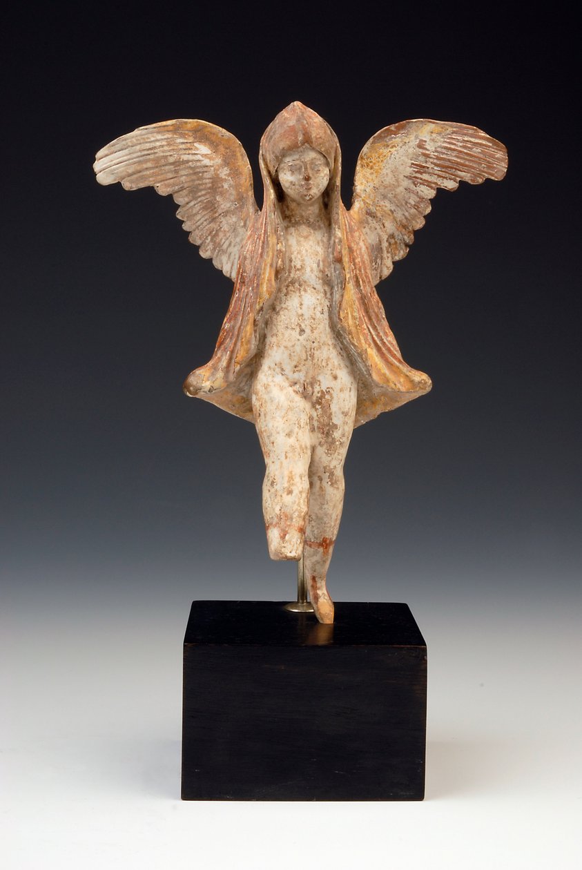 Figura Erosa, 330-323 pne (terakota) autorstwa Greek