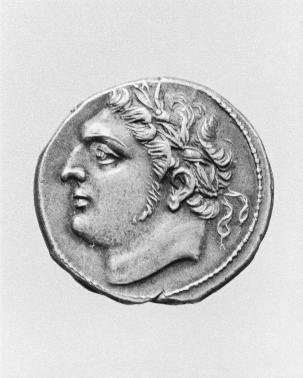 Jugurtha 160-100 pne Król Numidii metal bw detal zdjęcia 239700 autorstwa Greek