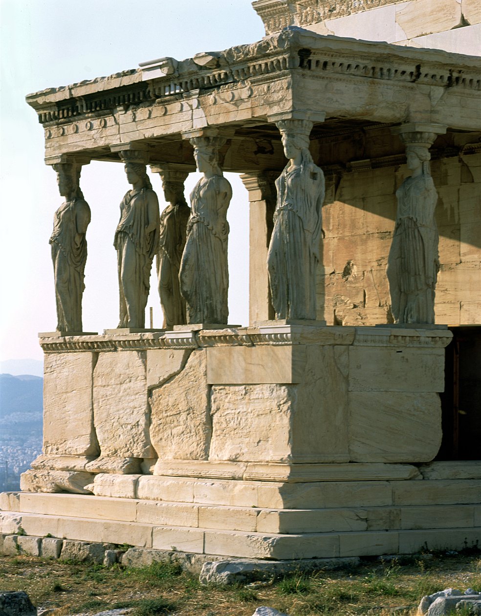 Ganek Dziewic, ok. 421-405 pne autorstwa Greek