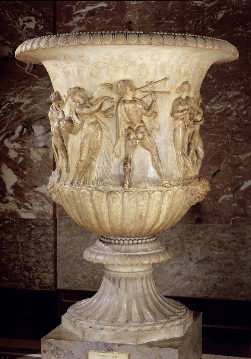 Wazon Borghese (marmur) autorstwa Greek