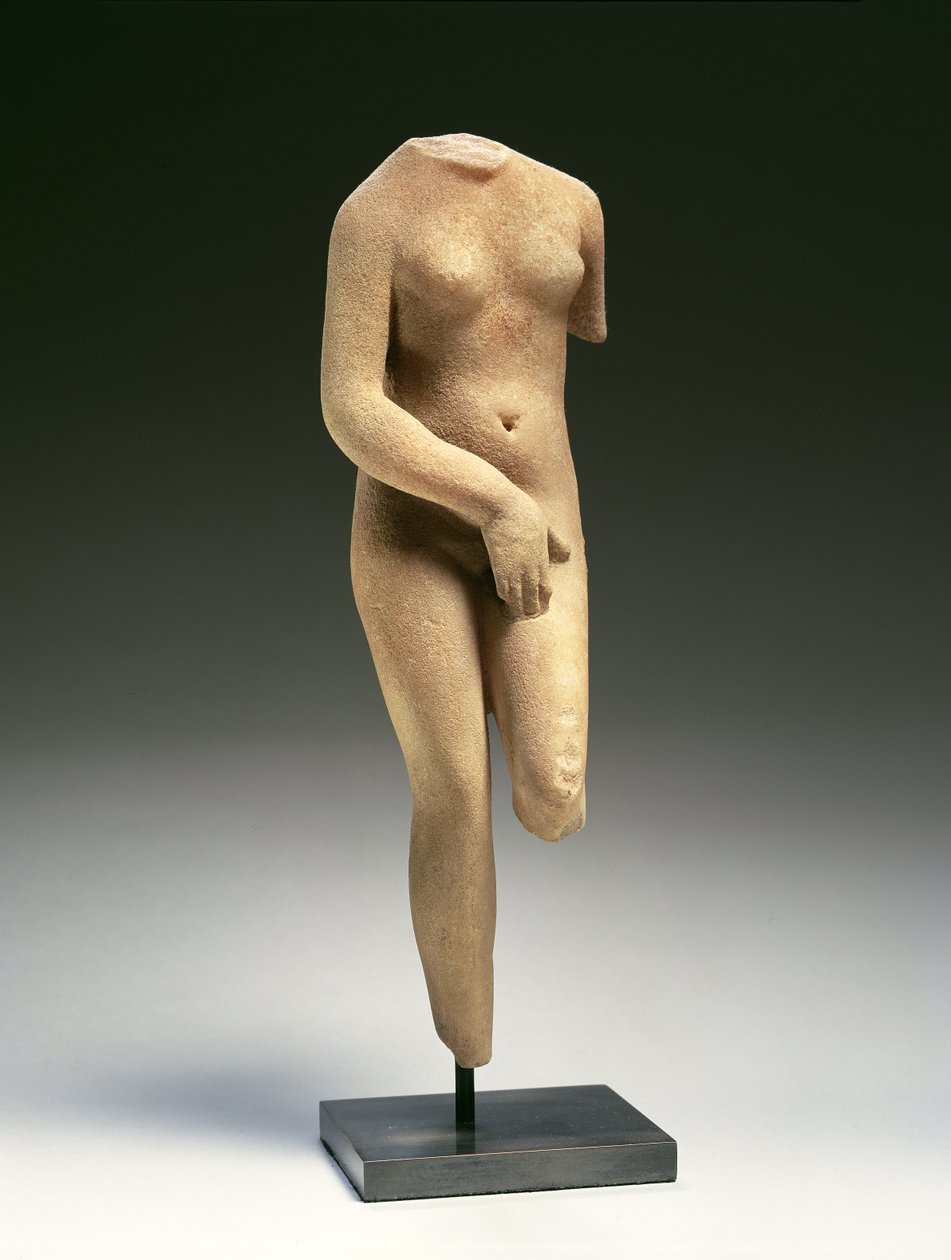 Afrodyta, hellenistyczny, III-I w. p.n.e. (marmur) autorstwa Greek
