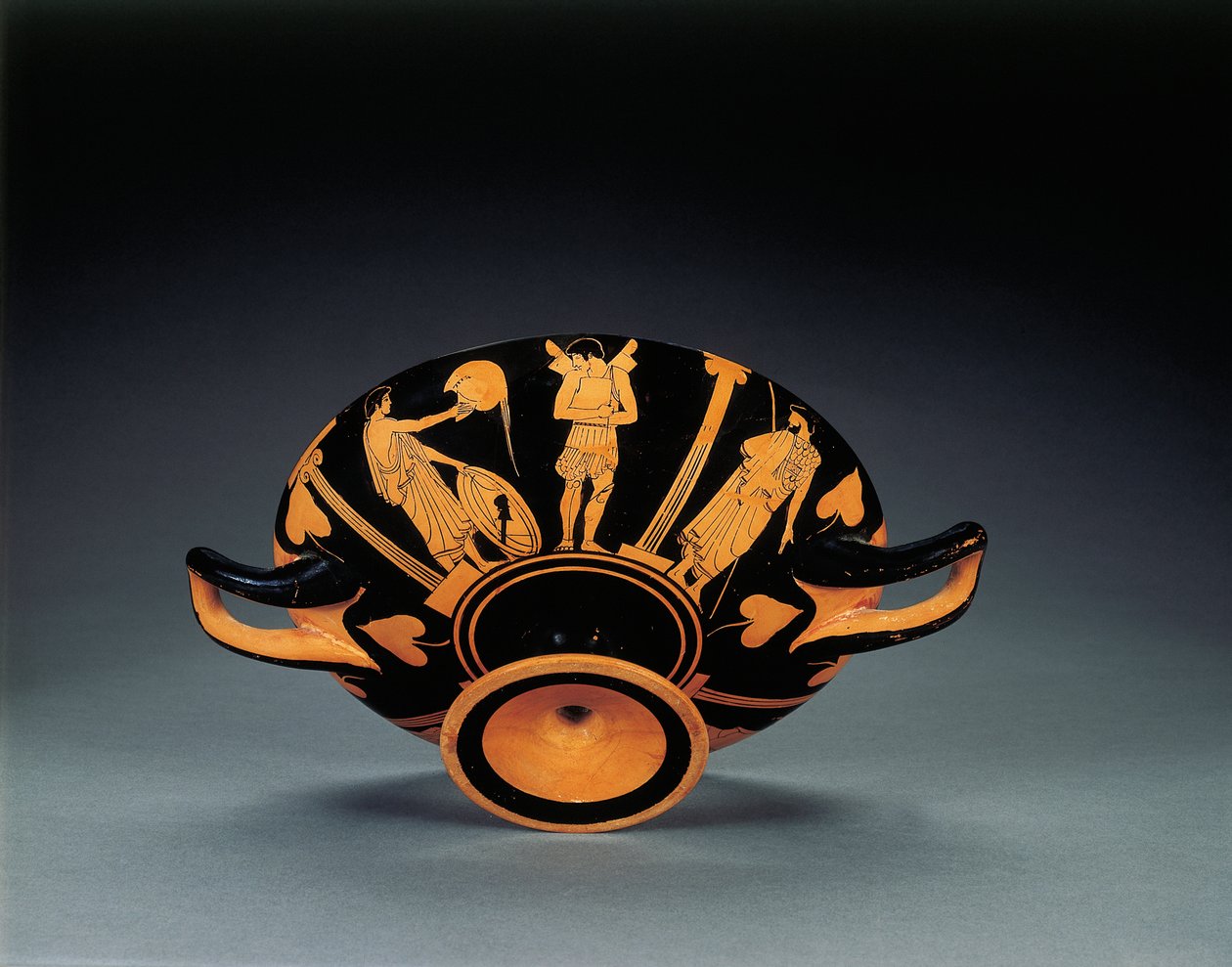 Poddasze czerwonofigurowe kylix, ok. 470 pne autorstwa Greek
