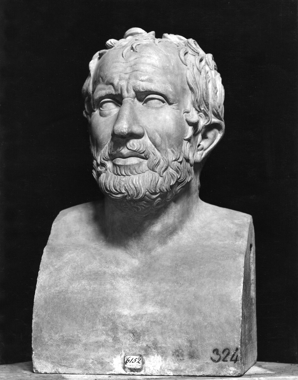 Popiersie Zenona z Citium (ok. 335-c.264 pne) autorstwa Greek
