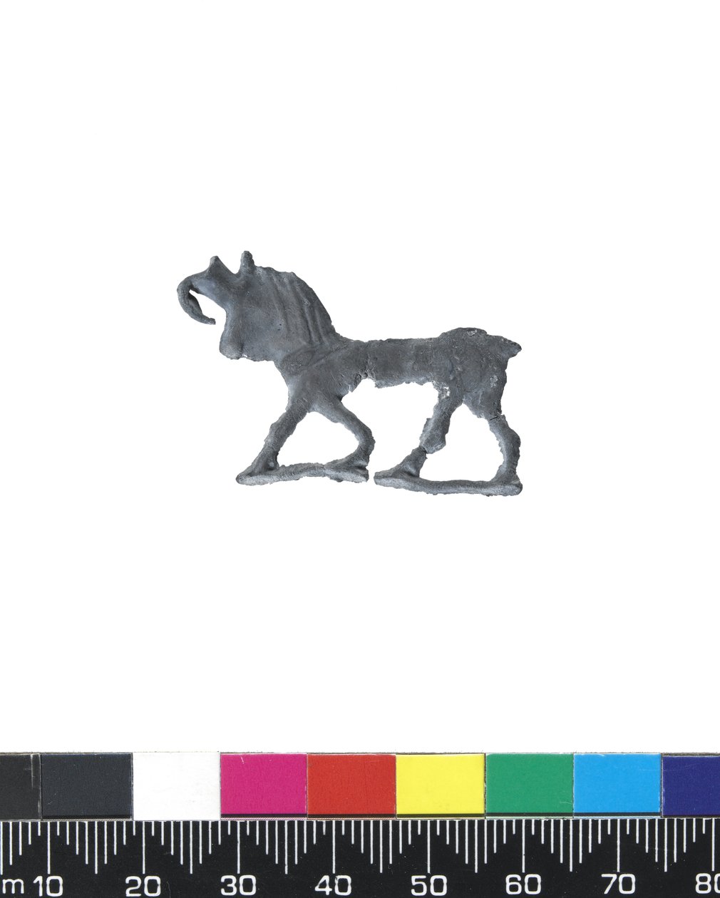 Figura konia (smycz) autorstwa Greek