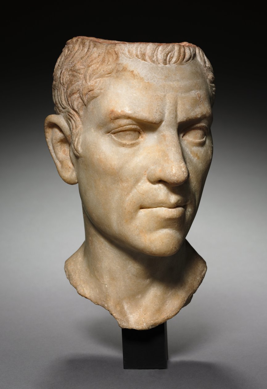 Portret C. Corneliusa Gallusa autorstwa Greek