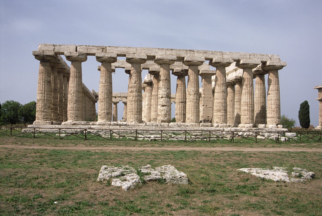 Świątynia Hery I autorstwa Greek